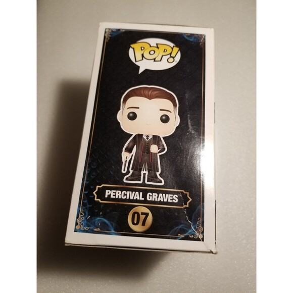 Fantastic Beasts  Percival Graves #07 - Picture 4 of 6